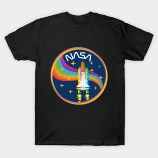 USA space agency vintage retro V03 T-shirt T-Shirt